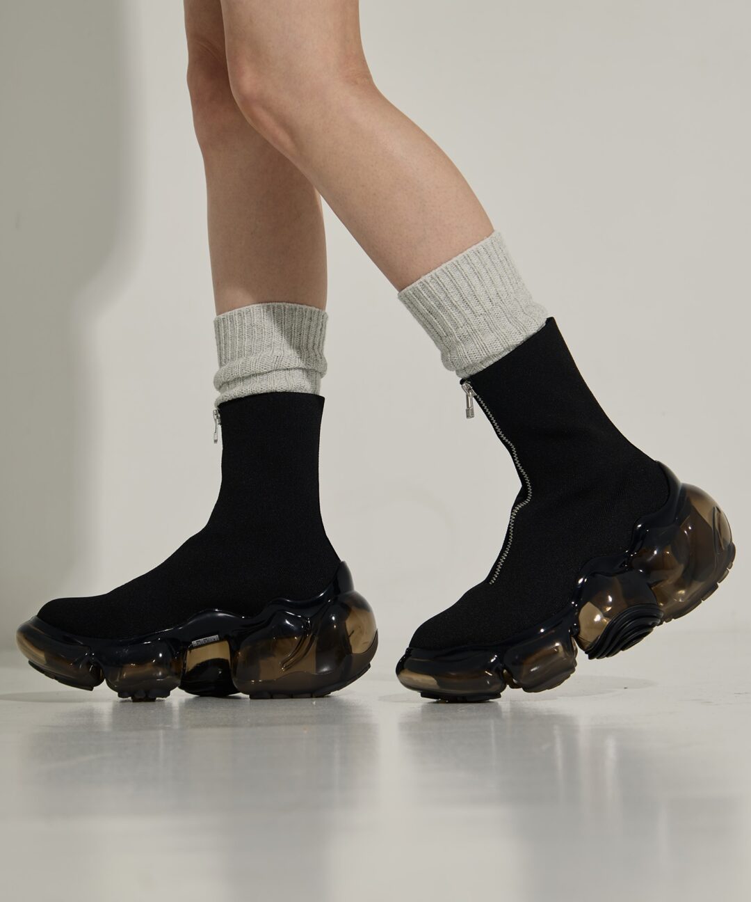 grounds × STUDIOUS 別注 ZIP MOOPIE BOOTSが発売 (ステュディオス グラウンズ)