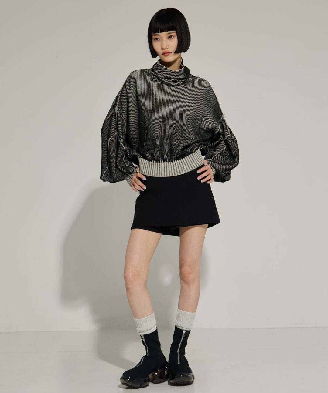 grounds × STUDIOUS 別注 ZIP MOOPIE BOOTSが発売 (ステュディオス グラウンズ)