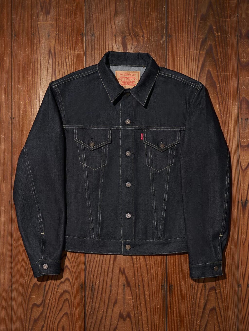 Levi’s Vintage Clothing「1961 TYPE Ⅲ JACKET RIGID」が抽選販売 (リーバイス ビンテージ クロッシング)