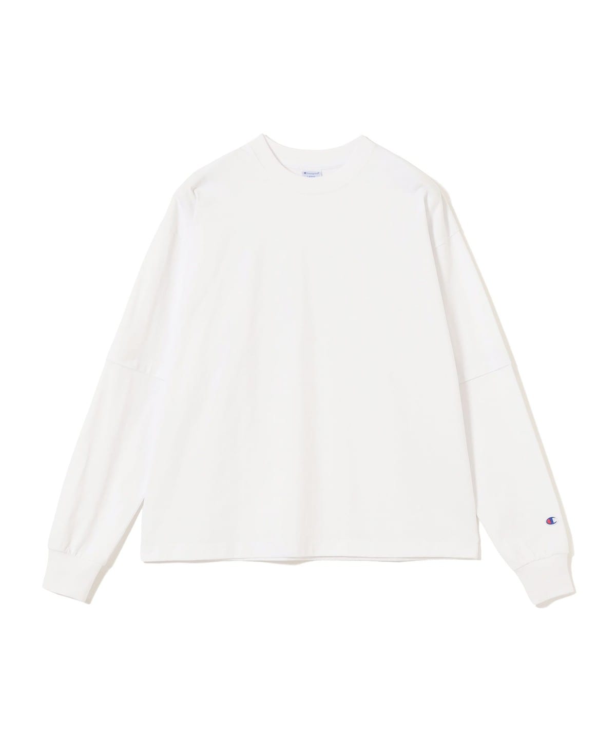 BEAMS × Champion 2026 SS 別注 “フェイク レイヤード ロングスリーブ Tシャツ”が3月上旬 (ビームス チャンピオン)