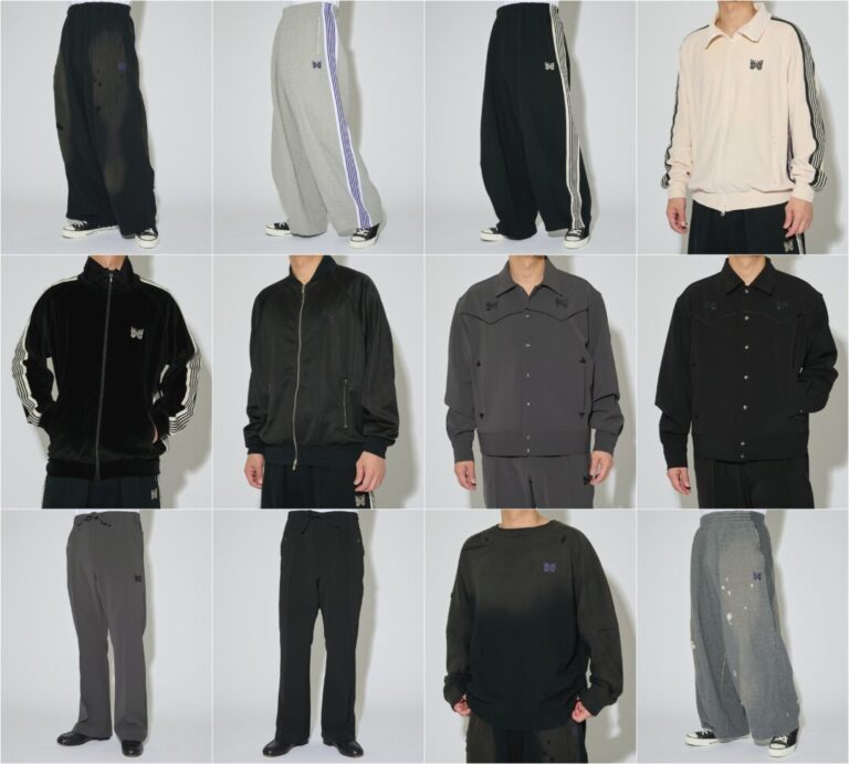 NEEDLES × STUDIOUS 2026 SS 別注 “PRE EXCLUSIVE ITEM”が2/5 発売