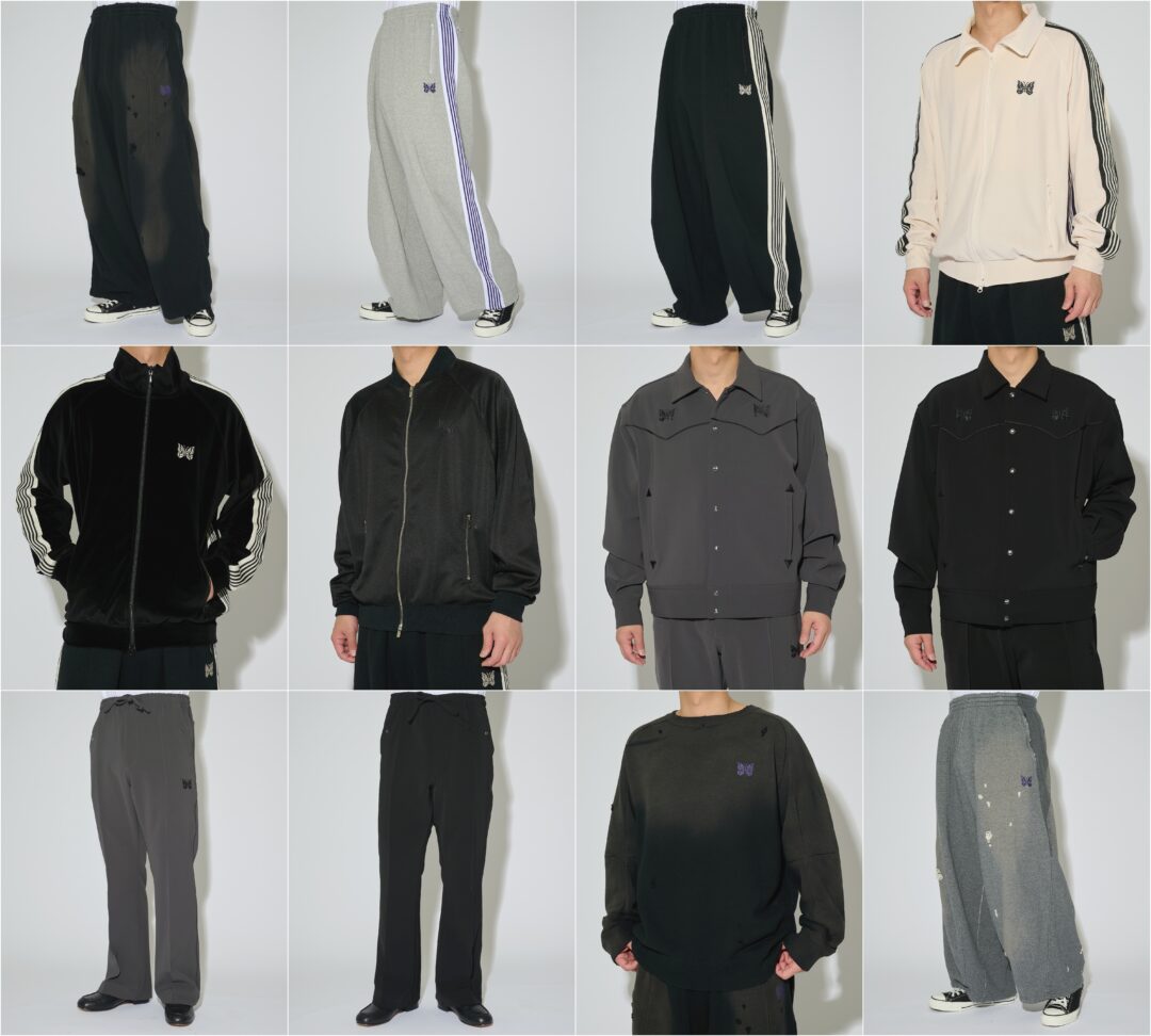 NEEDLES × STUDIOUS 2026 SS 別注 “PRE EXCLUSIVE ITEM”が2/5 発売 (ニードルズ ステュディオス)