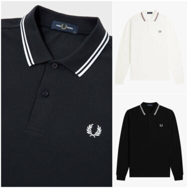 JOURNAL STANDARD × FRED PERRY 別注 2026 SS “M3636 LS TWIN TIPPED FP SHIRT″が2月下旬 発売 (ジャーナルスタンダード フレッドペリー)