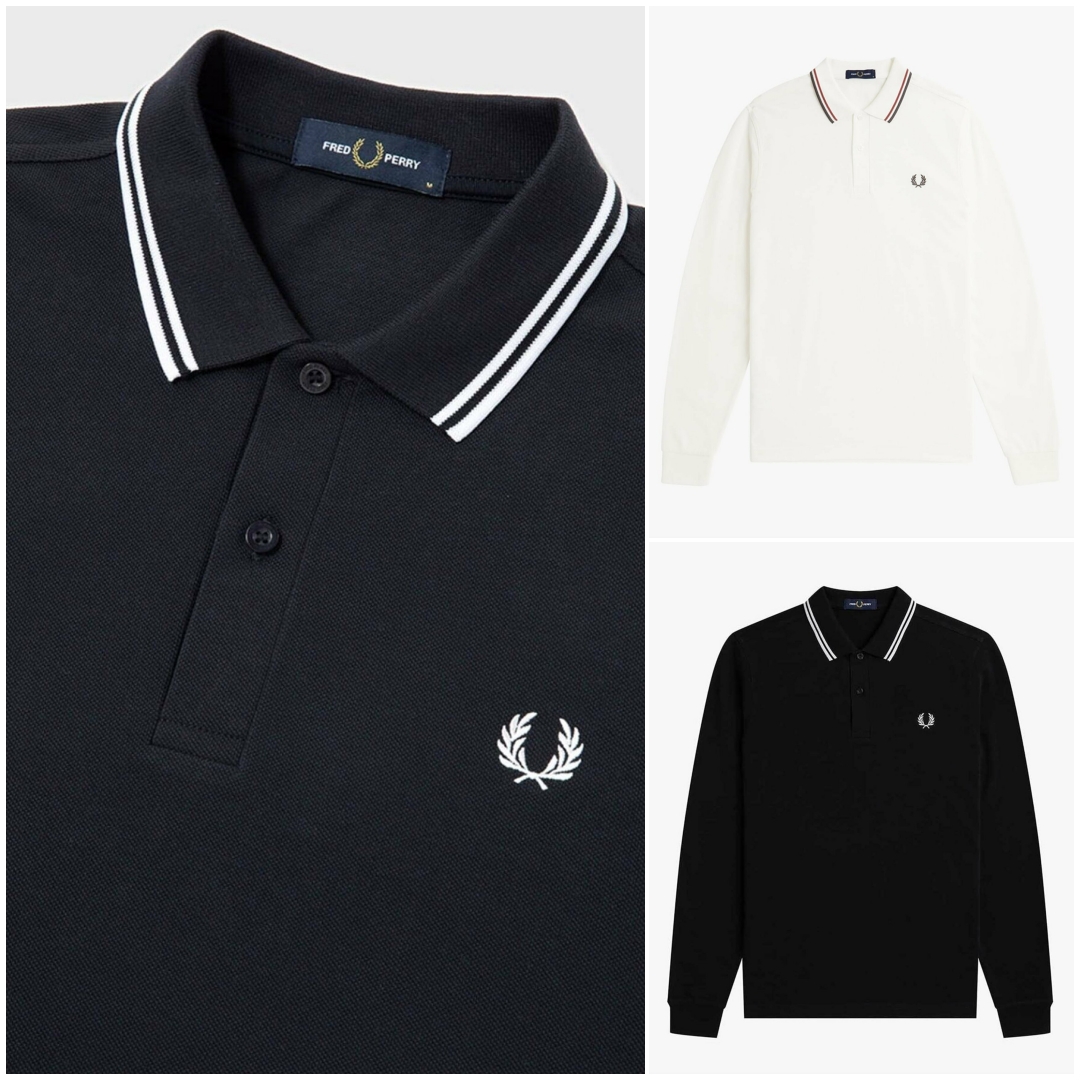 JOURNAL STANDARD × FRED PERRY 別注 2026 SS “M3636 LS TWIN TIPPED FP SHIRT″が2月下旬 発売 (ジャーナルスタンダード フレッドペリー)