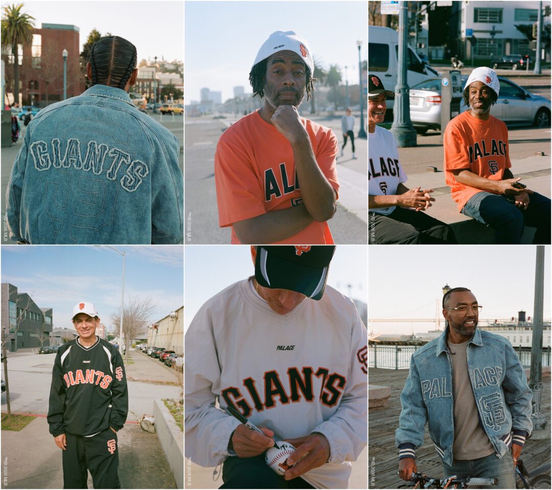 【2026年 2/14 発売】Palace Skateboards × SAN FRANCISCO GIANTS 2026 SPRING week 2 (パレス スケートボード 2026年 春/スプリング サンフランシスコ・ジャイアンツ)