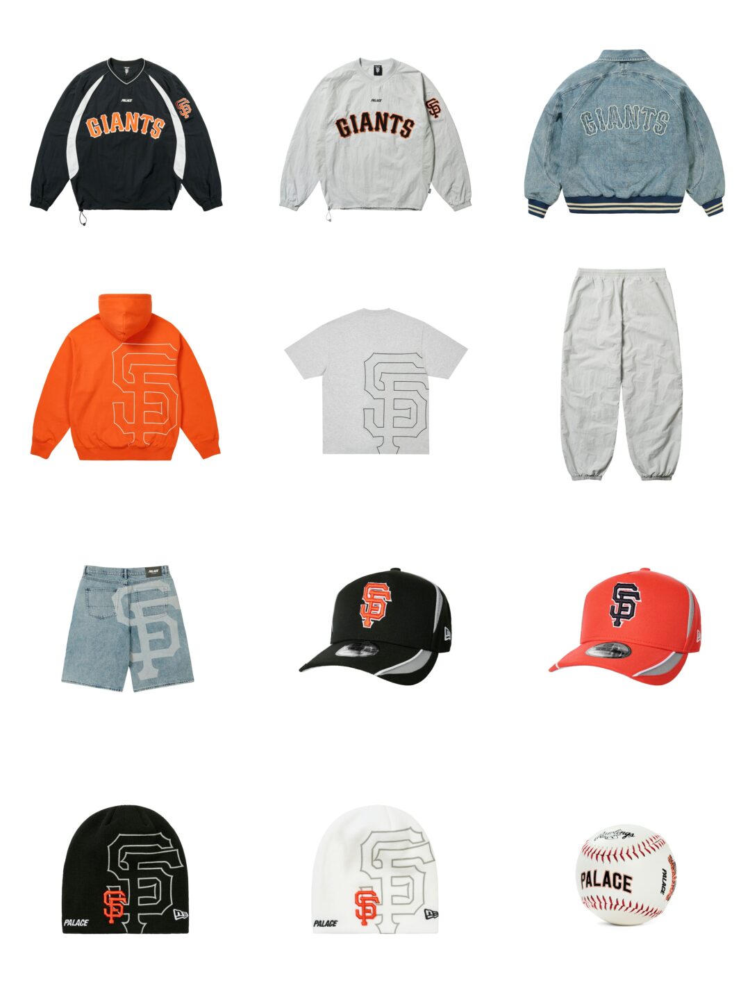 【2026年 2/14 発売】Palace Skateboards × SAN FRANCISCO GIANTS 2026 SPRING week 2 (パレス スケートボード 2026年 春/スプリング サンフランシスコ・ジャイアンツ)