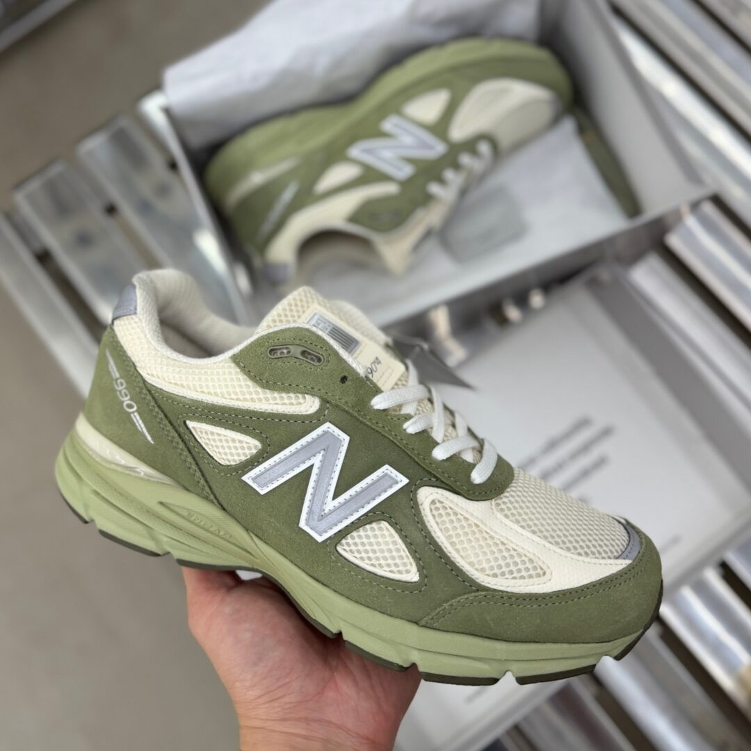 【2026年 2/26 発売】New Balance U990v4 1MX “Olive Leaf” Made in USA (ニューバランス) [U9901MX]