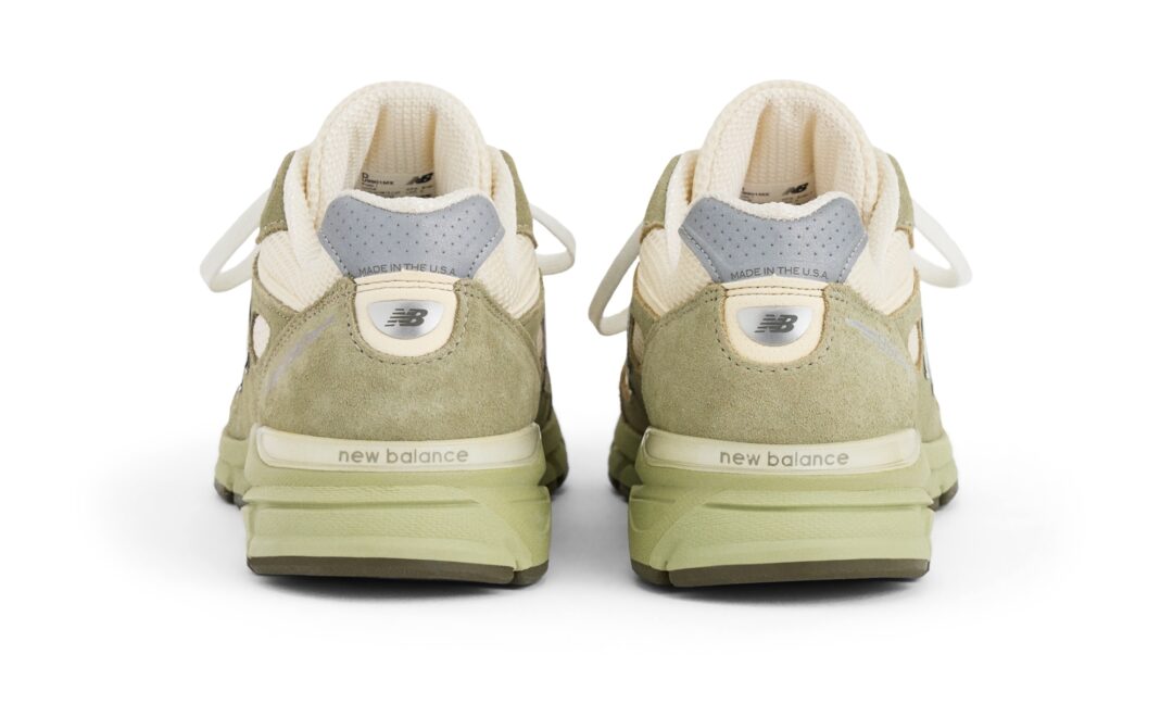 【2026年 2/26 発売】New Balance U990v4 1MX “Olive Leaf” Made in USA (ニューバランス) [U9901MX]