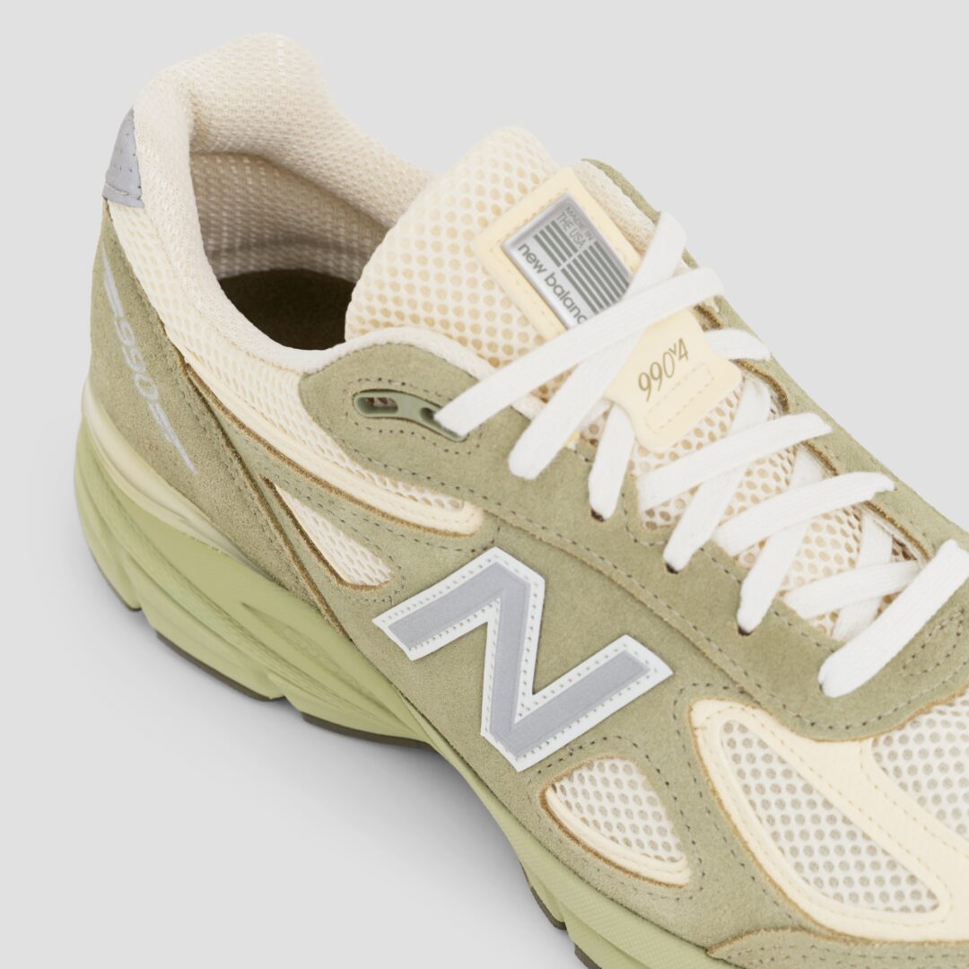 【2026年 2/26 発売】New Balance U990v4 1MX “Olive Leaf” Made in USA (ニューバランス) [U9901MX]