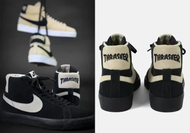 【2026年 6月 発売予定】THRASHER × NIKE SB BLAZER MID "Celebrates 45 Years" (ハフ ナイキ ブレーザー ミッド)