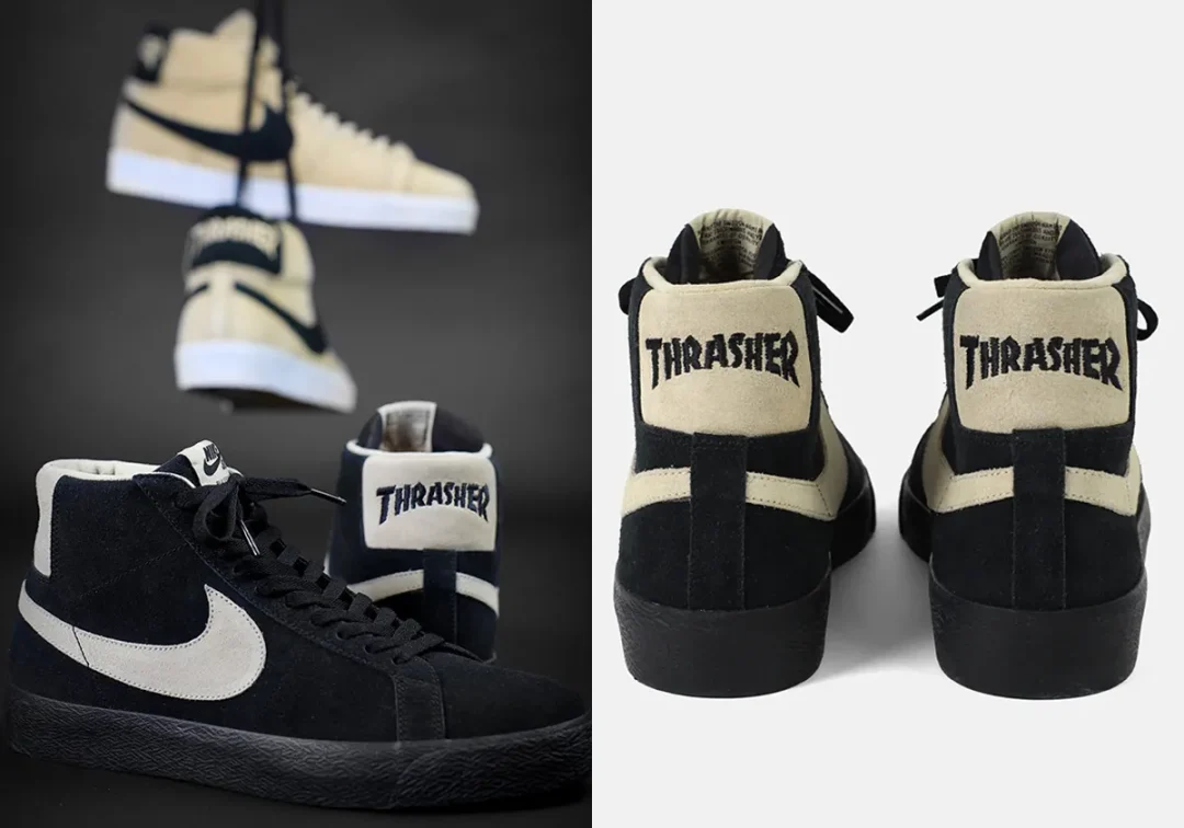 【2026年 6月 発売予定】THRASHER × NIKE SB BLAZER MID “Celebrates 45 Years” (ハフ ナイキ ブレーザー ミッド)