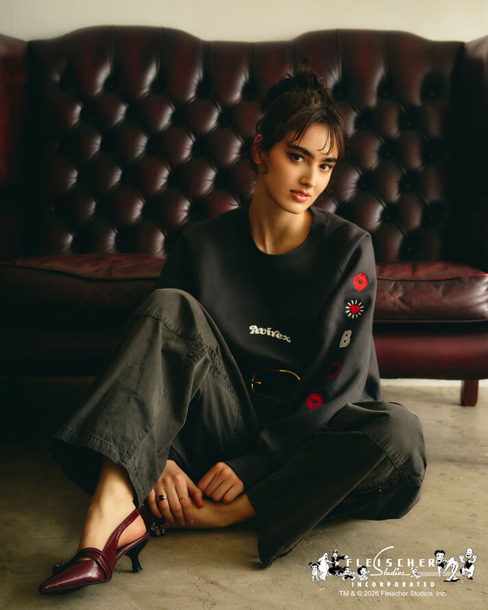 AVIREX × BETTY BOOP COLLECTION (アヴィレックス ベティ・ブープ)