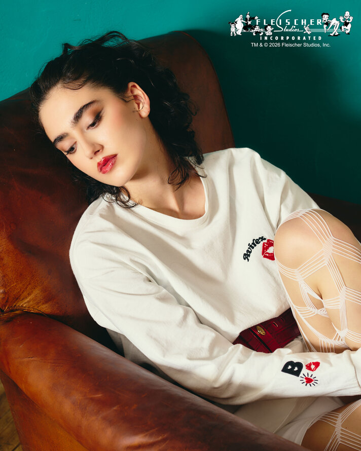 AVIREX × BETTY BOOP COLLECTION (アヴィレックス ベティ・ブープ)