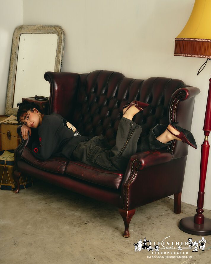 AVIREX × BETTY BOOP COLLECTION (アヴィレックス ベティ・ブープ)