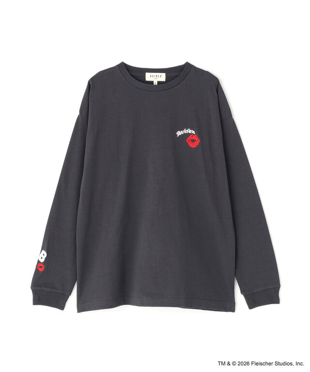 AVIREX × BETTY BOOP COLLECTION (アヴィレックス ベティ・ブープ)