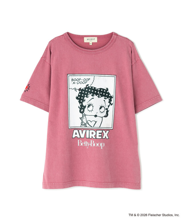AVIREX × BETTY BOOP COLLECTION (アヴィレックス ベティ・ブープ)