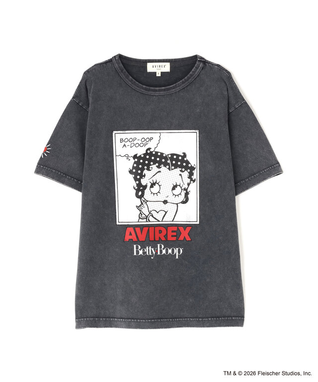 AVIREX × BETTY BOOP COLLECTION (アヴィレックス ベティ・ブープ)