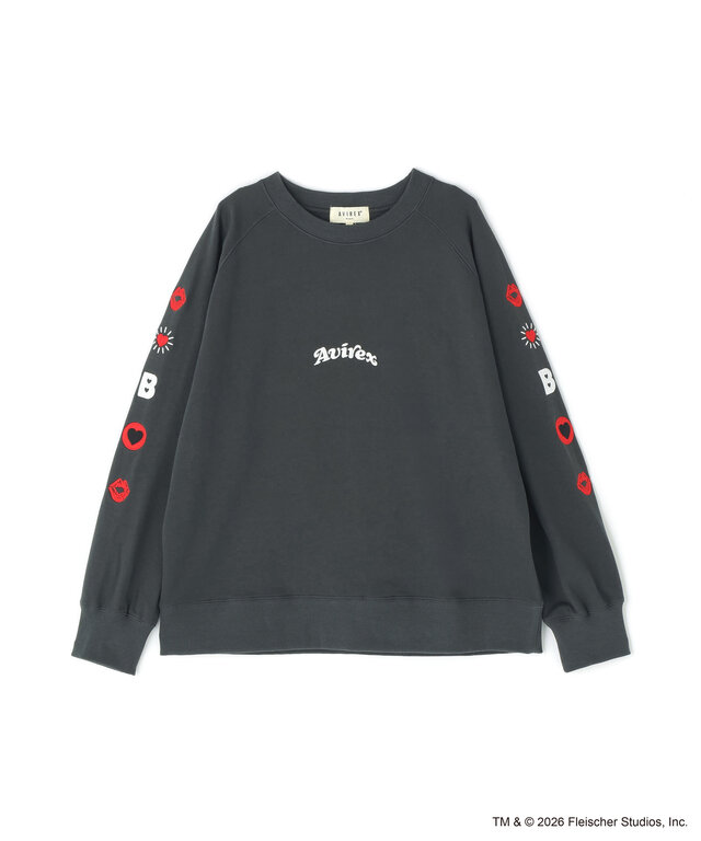 AVIREX × BETTY BOOP COLLECTION (アヴィレックス ベティ・ブープ)