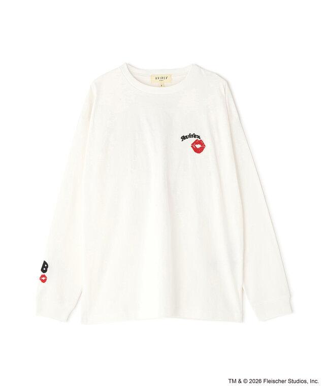 AVIREX × BETTY BOOP COLLECTION (アヴィレックス ベティ・ブープ)