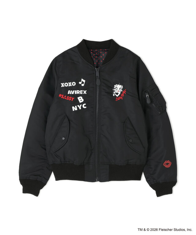 AVIREX × BETTY BOOP COLLECTION (アヴィレックス ベティ・ブープ)