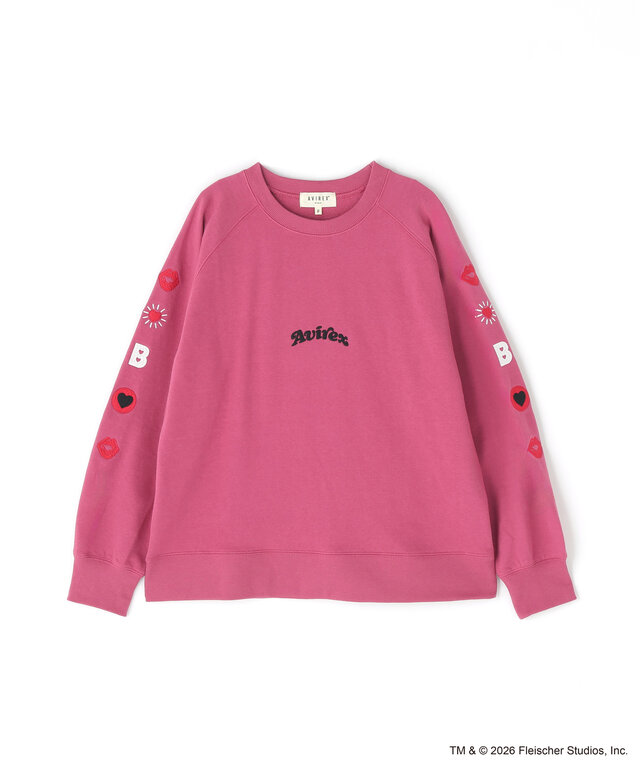 AVIREX × BETTY BOOP COLLECTION (アヴィレックス ベティ・ブープ)