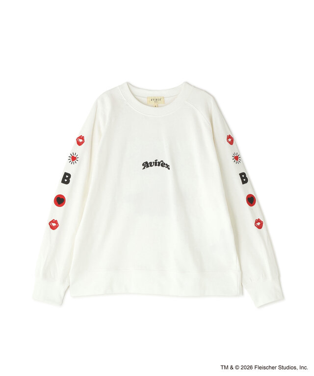 AVIREX × BETTY BOOP COLLECTION (アヴィレックス ベティ・ブープ)