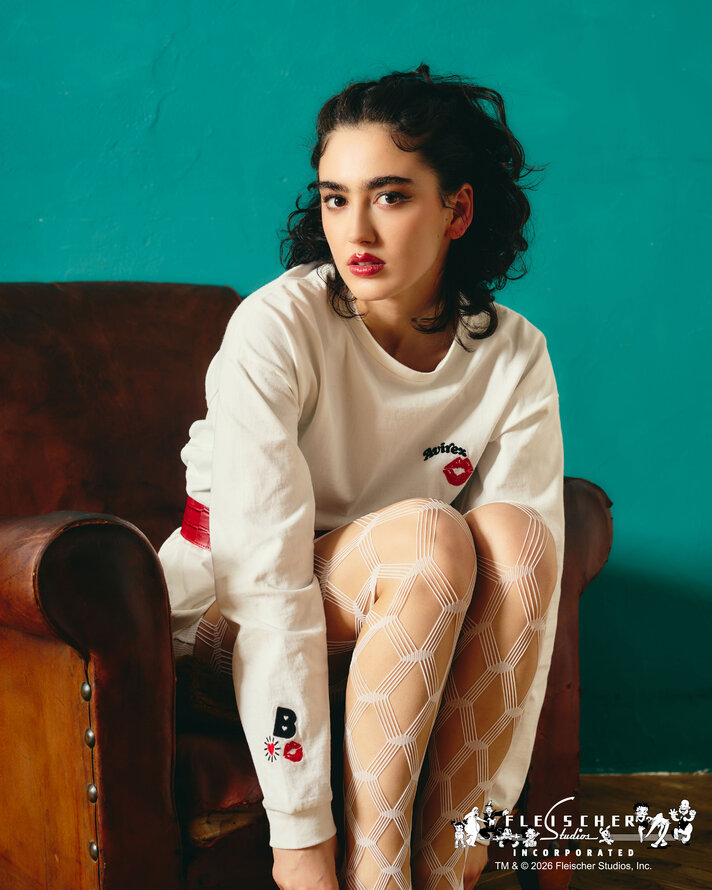 AVIREX × BETTY BOOP COLLECTION (アヴィレックス ベティ・ブープ)