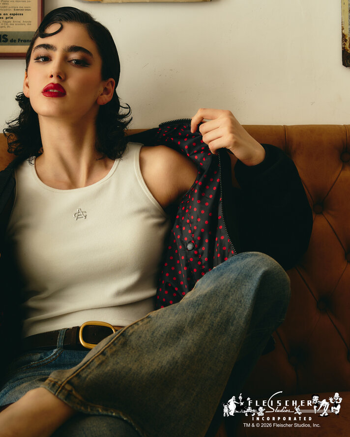 AVIREX × BETTY BOOP COLLECTION (アヴィレックス ベティ・ブープ)