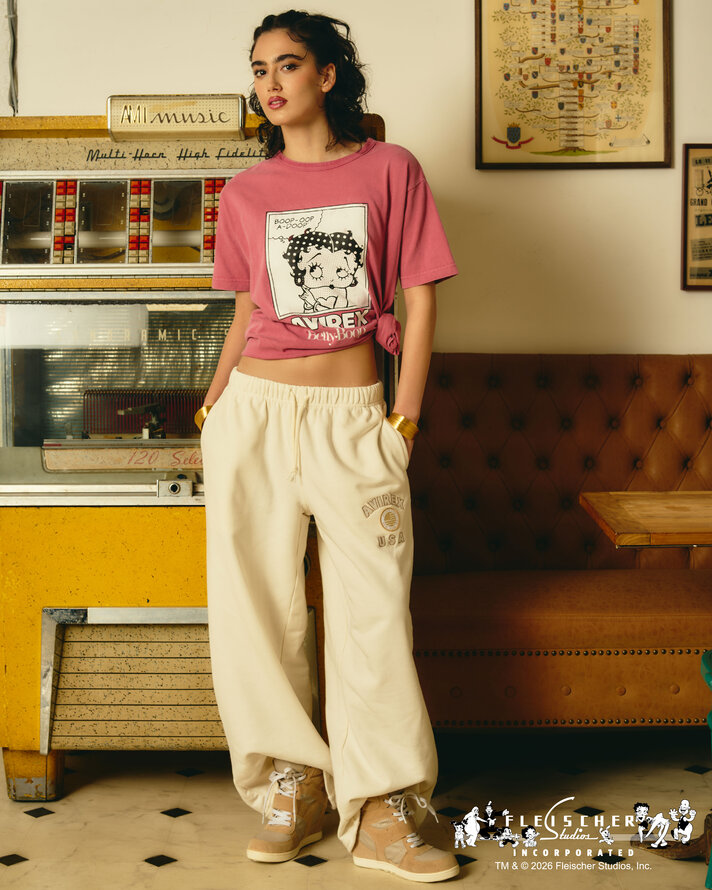AVIREX × BETTY BOOP COLLECTION (アヴィレックス ベティ・ブープ)