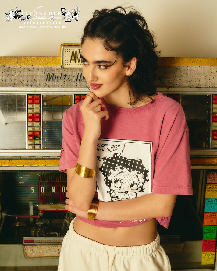 AVIREX × BETTY BOOP COLLECTION (アヴィレックス ベティ・ブープ)