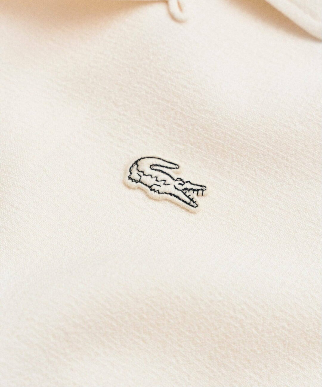 417 EDIFICE × LACOSTE 2026 SS 別注 “クレープシャツ”が4月上旬 発売 (エディフィス ラコステ)
