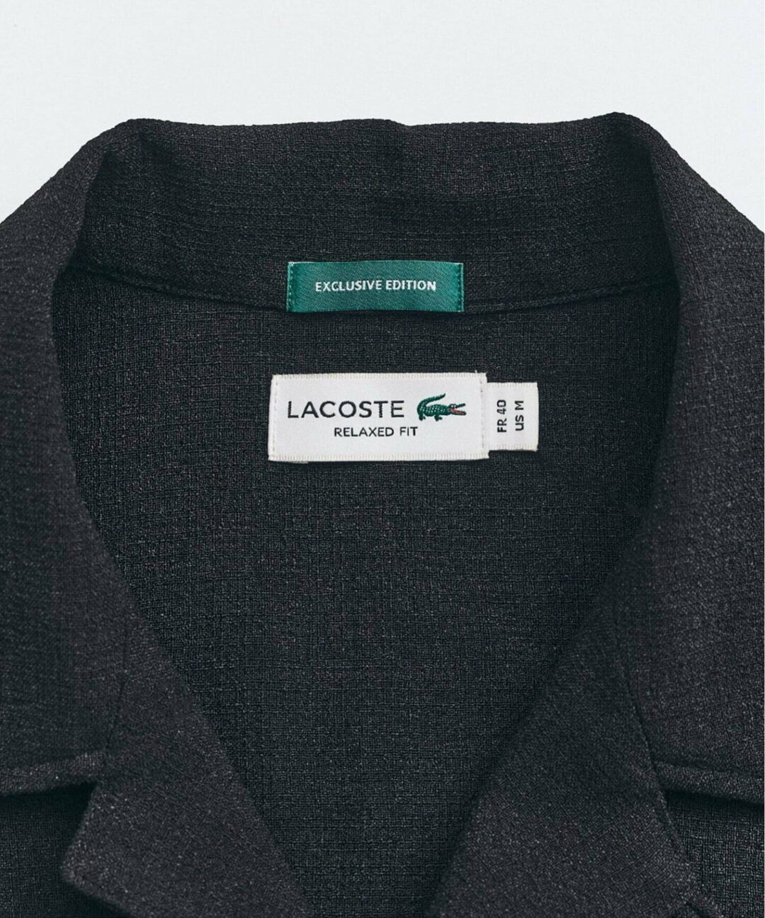 417 EDIFICE × LACOSTE 2026 SS 別注 “クレープシャツ”が4月上旬 発売 (エディフィス ラコステ)