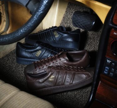 【BILLY’S EXCLUSIVE・2026年 2/26 発売】adidas Originals SUPERSTAR VINTAGE “Black/Brown” (ビリーズ アディダス オリジナルス スーパースター) [KJ6883/KJ6884]