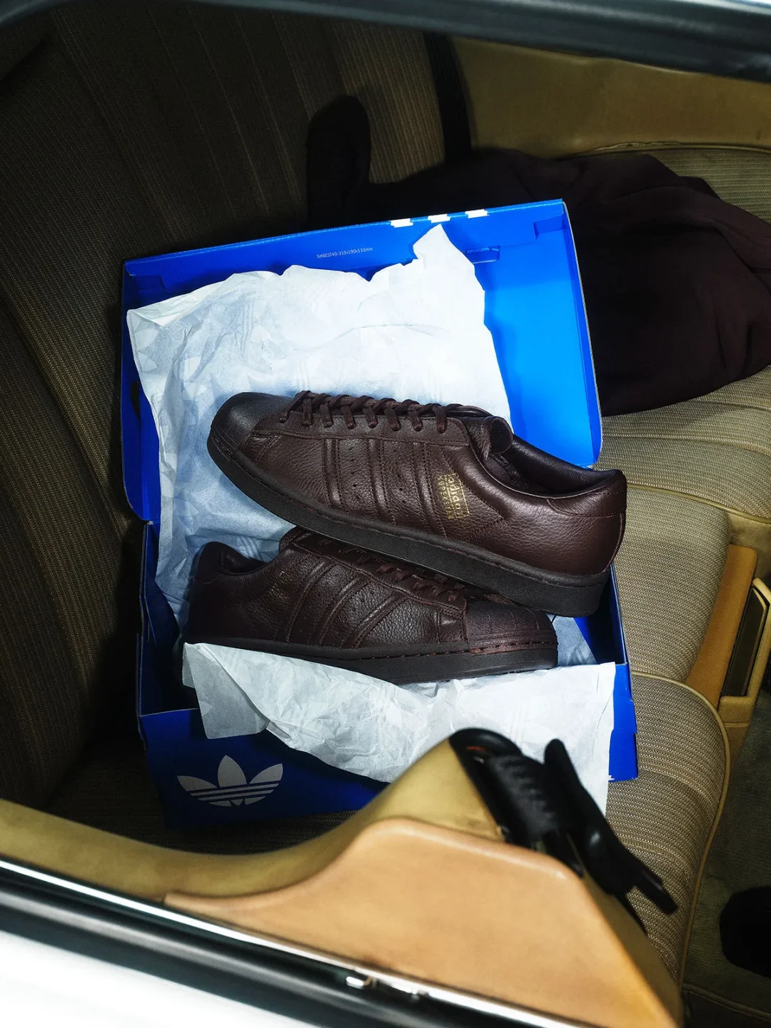 【BILLY’S EXCLUSIVE・2026年 2/26 発売】adidas Originals SUPERSTAR VINTAGE “Black/Brown” (ビリーズ アディダス オリジナルス スーパースター) [KJ6883/KJ6884]