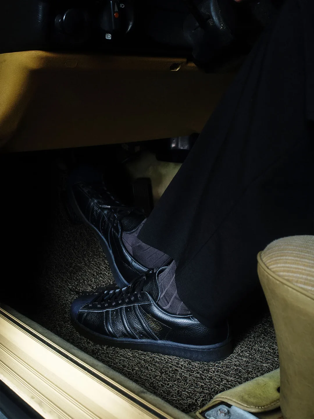 【BILLY’S EXCLUSIVE・2026年 2/26 発売】adidas Originals SUPERSTAR VINTAGE “Black/Brown” (ビリーズ アディダス オリジナルス スーパースター) [KJ6883/KJ6884]