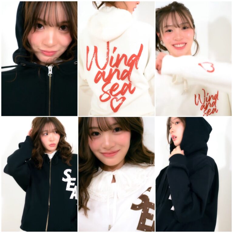 WIND AND SEA 2026 SS “Original Valentine Collection”が2/7 発売