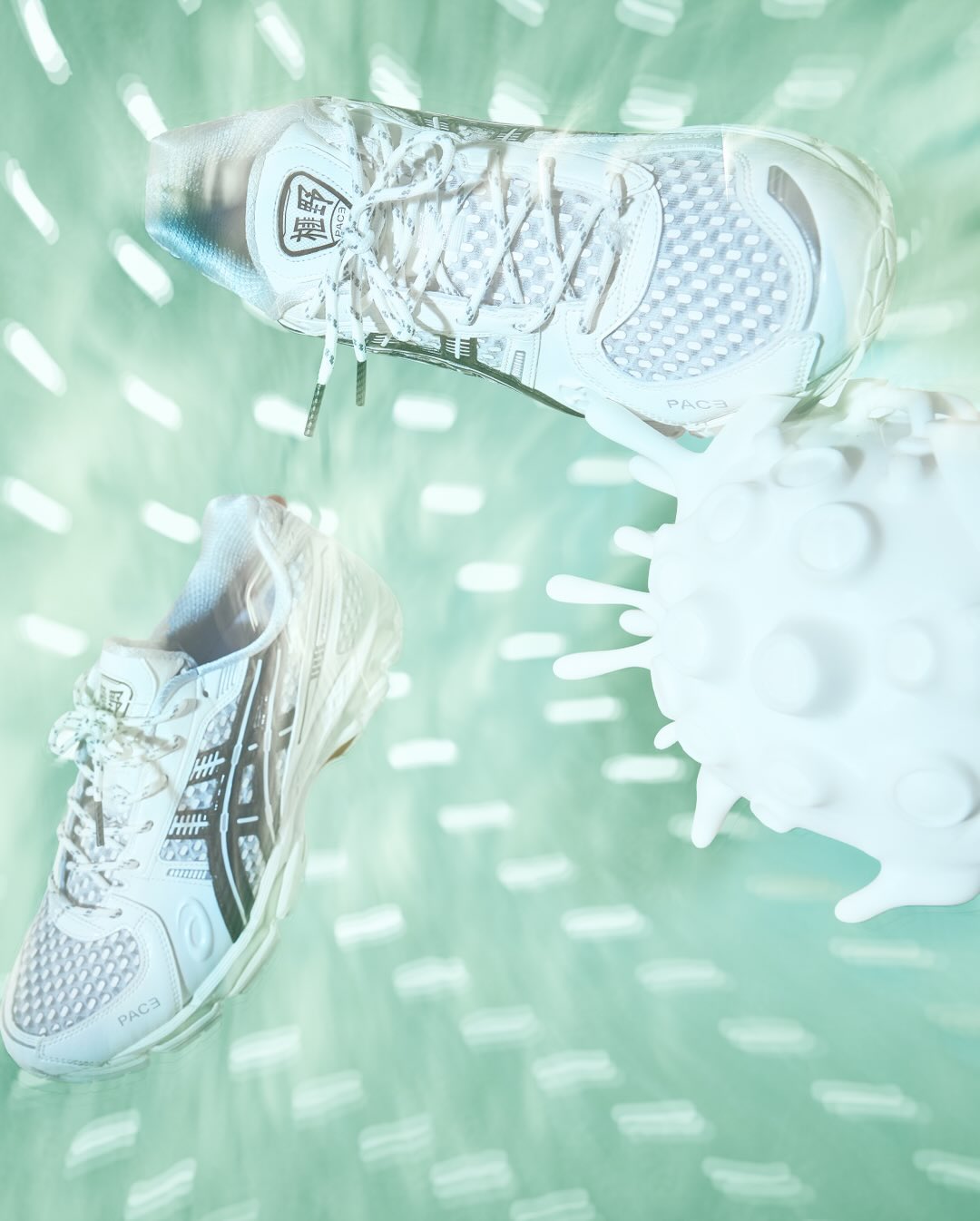 【2026年 3/12 発売】PACE × ASICS GEL-KAYANO 12.1 “Cream/Black” (ペイス アシックス ゲルカヤノ “クリーム/ブラック”) [1203B001.100]