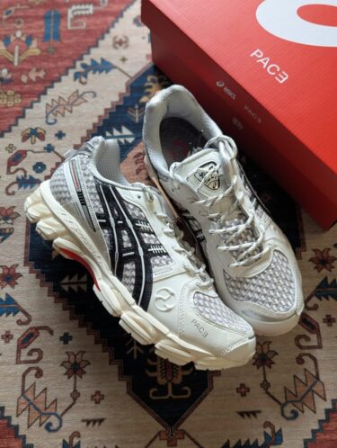 【2026年 3/6 発売】PACE × ASICS GEL-KAYANO 12.1 "Cream/Black" (ペイス アシックス ゲルカヤノ "クリーム/ブラック") [1203B001.100]