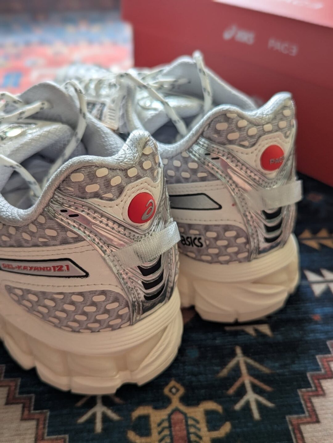 【2026年 3/12 発売】PACE × ASICS GEL-KAYANO 12.1 “Cream/Black” (ペイス アシックス ゲルカヤノ “クリーム/ブラック”) [1203B001.100]