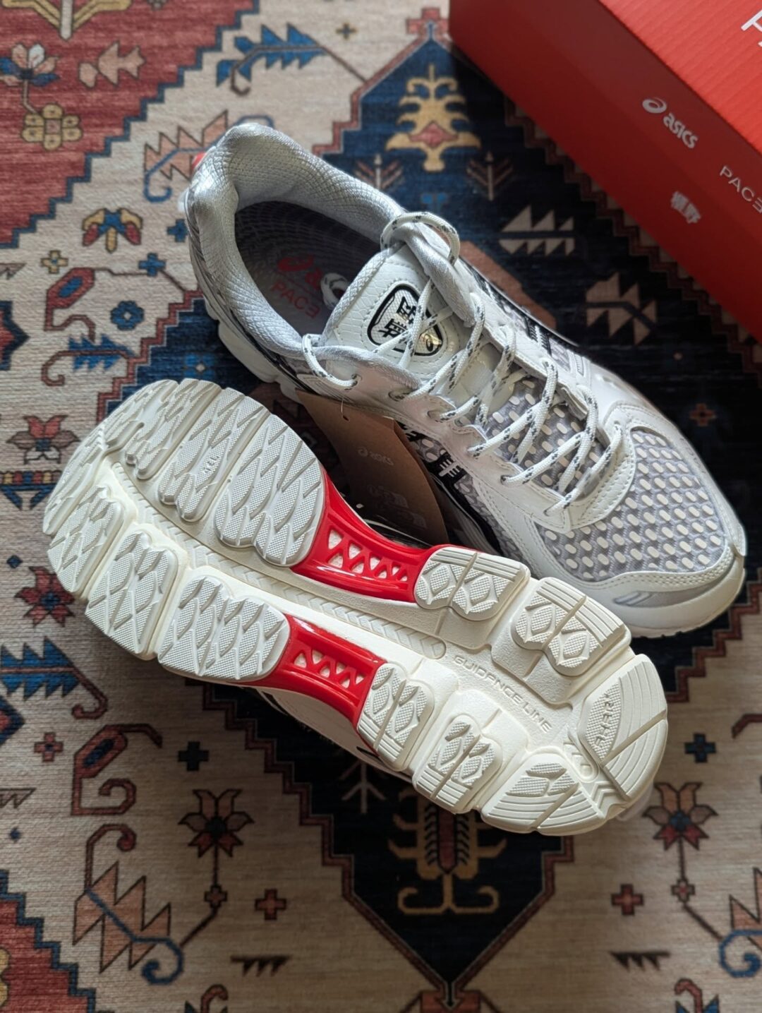 【2026年 3/12 発売】PACE × ASICS GEL-KAYANO 12.1 “Cream/Black” (ペイス アシックス ゲルカヤノ “クリーム/ブラック”) [1203B001.100]