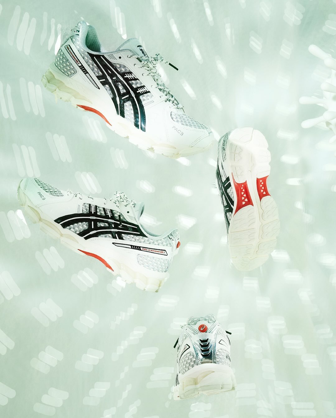 【2026年 3/12 発売】PACE × ASICS GEL-KAYANO 12.1 “Cream/Black” (ペイス アシックス ゲルカヤノ “クリーム/ブラック”) [1203B001.100]