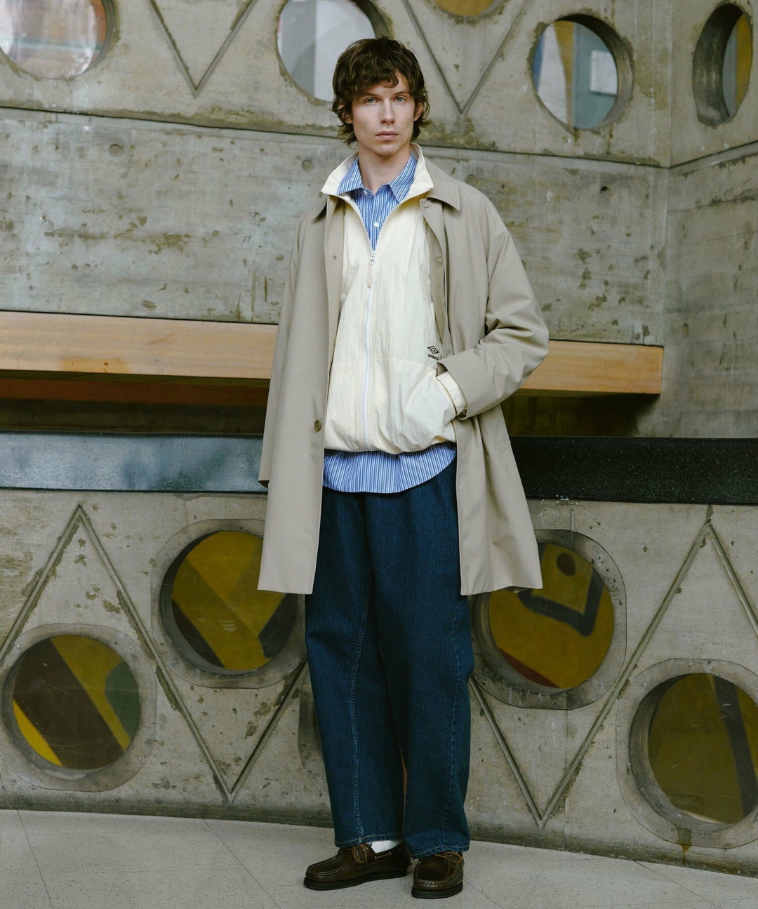 UMBRO × green label relaxing 2026 SS 別注 “OUT OF THE PITCH”が発売 (アンブロ グリーンレーベル リラクシング アウトオブザピッチ)