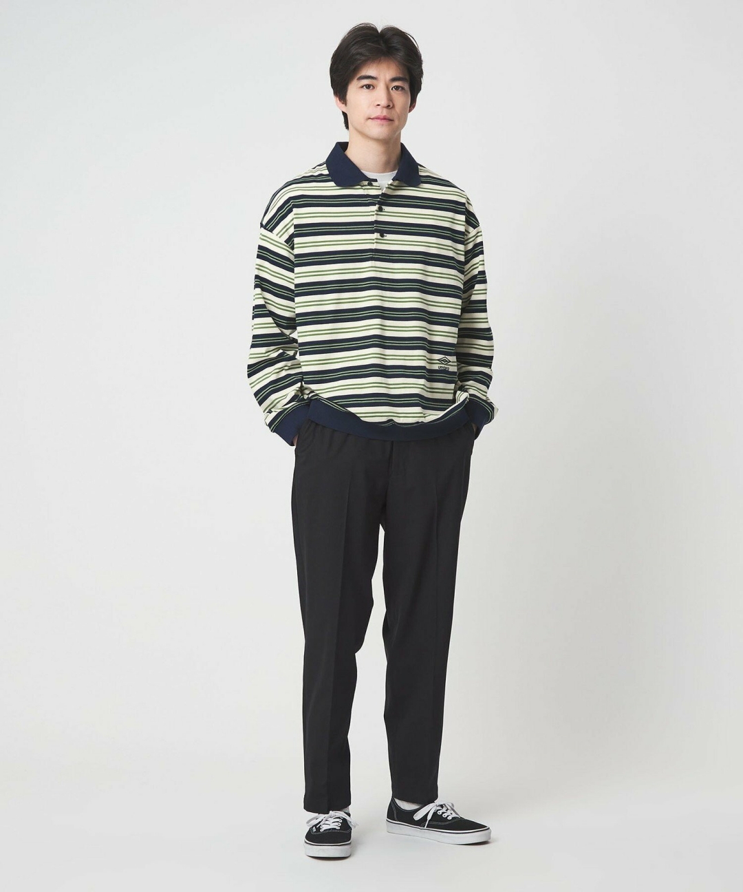 UMBRO × green label relaxing 2026 SS 別注 “OUT OF THE PITCH”が発売 (アンブロ グリーンレーベル リラクシング アウトオブザピッチ)