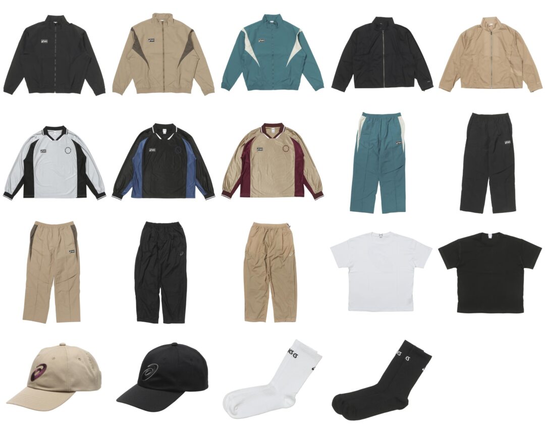 「ASICS SportStyle Apparel Collection」2026年 春夏シーズン 第5弾が2/26 発売 (アシックス スポーツスタイル アパレルコレクション)
