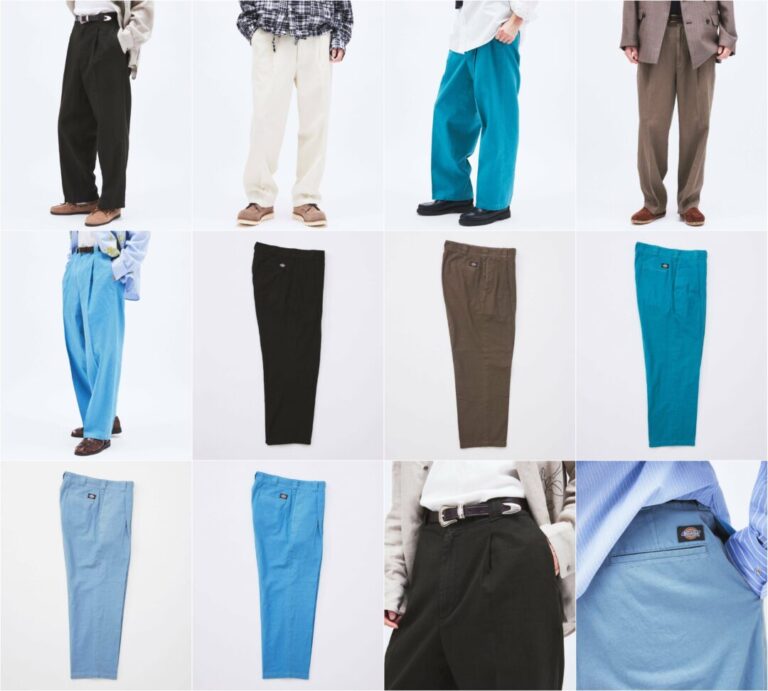 JOURNAL STANDARD × Dickies 2026 SS 別注 “リゾート ステイト パンツ