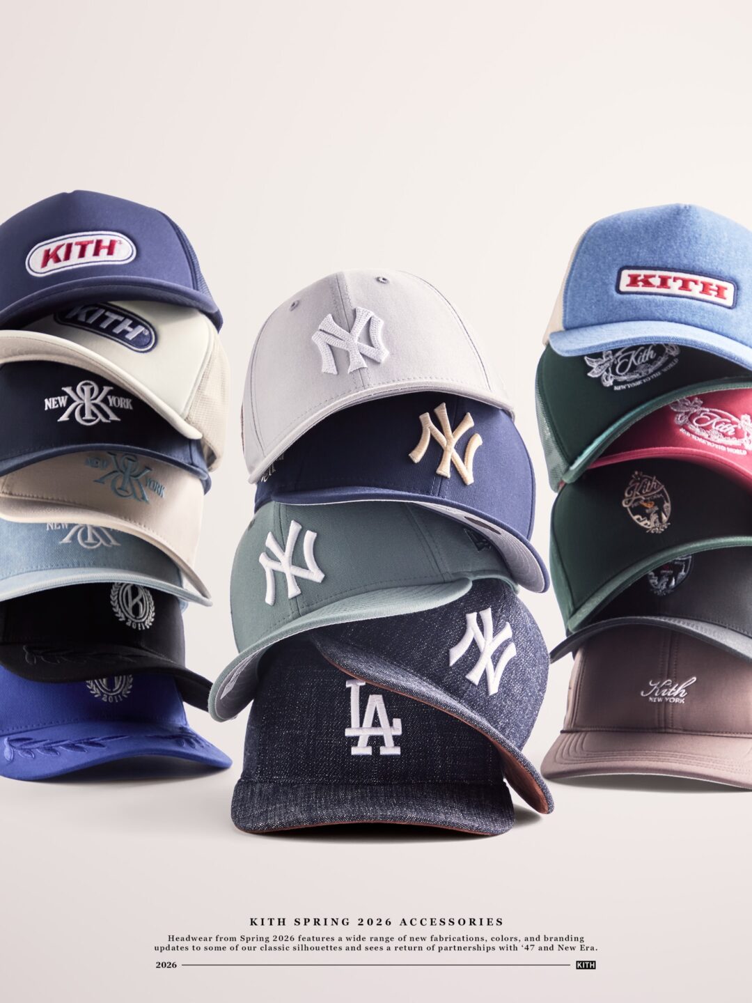 【Kith Spring Accessories】MONDAY PROGRAMが2026年 2/2 発売 (キス アクセサリー)