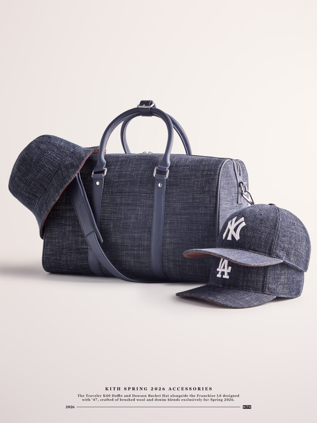 【Kith Spring Accessories】MONDAY PROGRAMが2026年 2/2 発売 (キス アクセサリー)