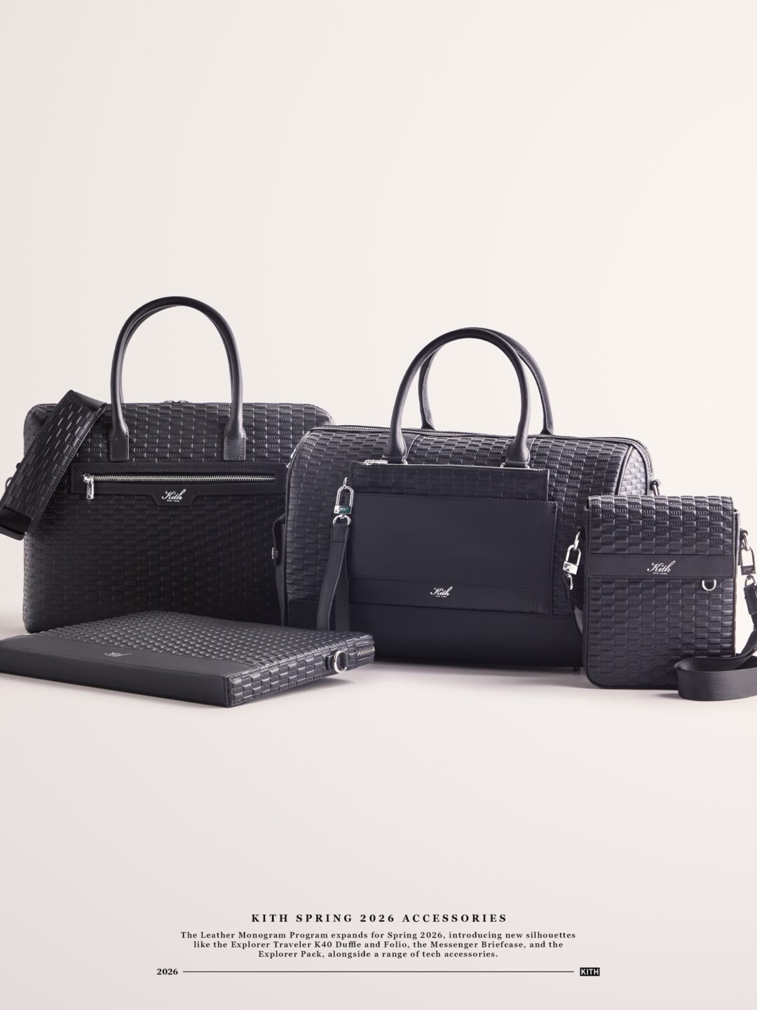 【Kith Spring Accessories】MONDAY PROGRAMが2026年 2/2 発売 (キス アクセサリー)