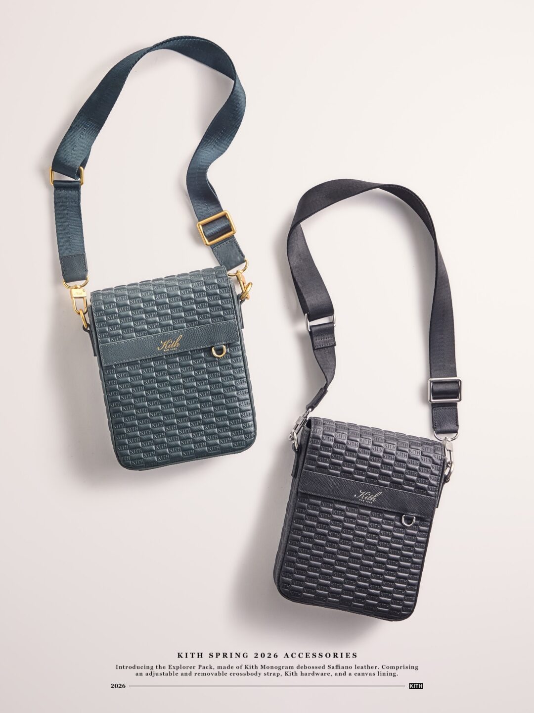 【Kith Spring Accessories】MONDAY PROGRAMが2026年 2/2 発売 (キス アクセサリー)