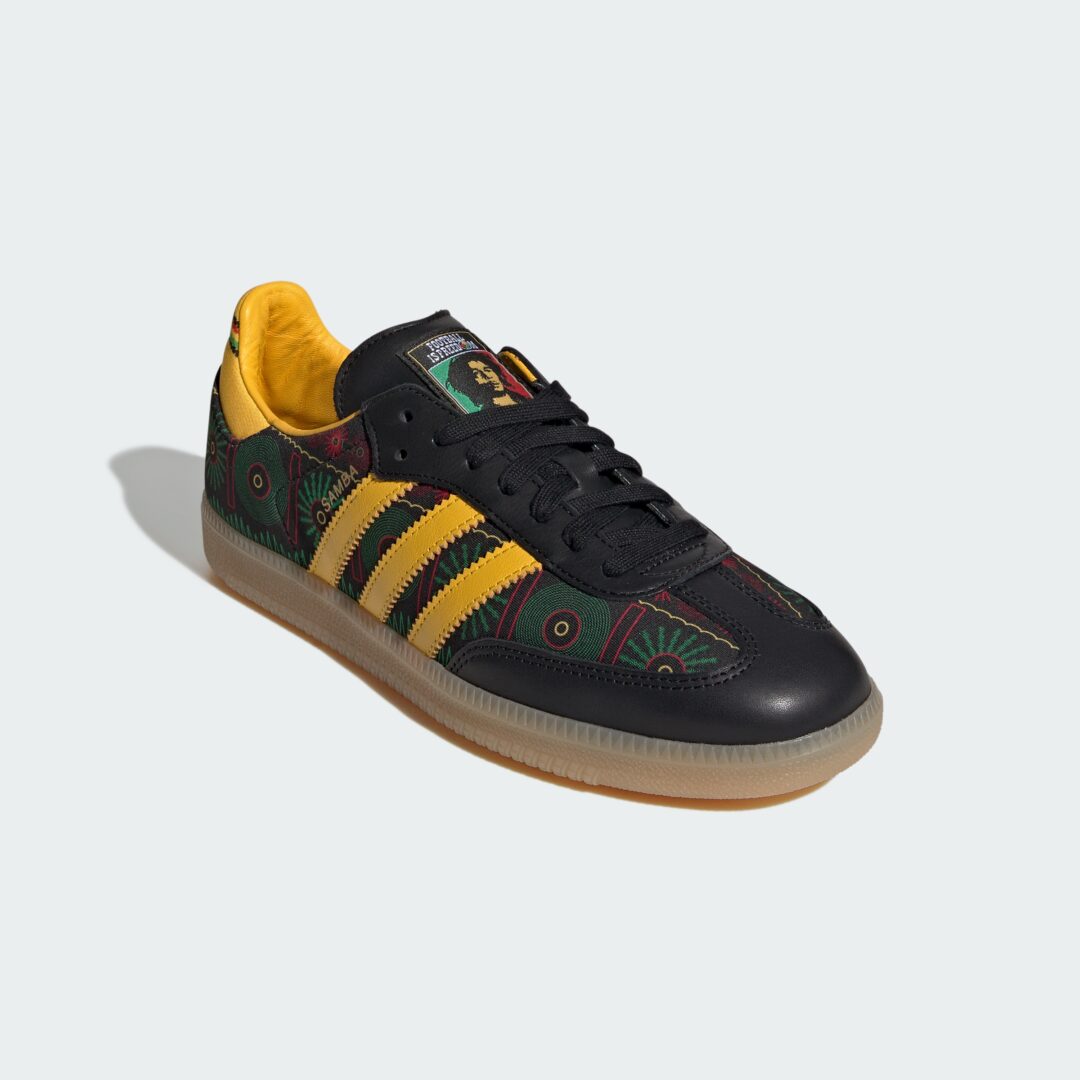 【2026年 2/13 発売】Bob Marley × adidas Originals × Jamaica Football Federation SAMBA OG (ボブ・マーリー アディダス オリジナルス サンバ) [KI8571]